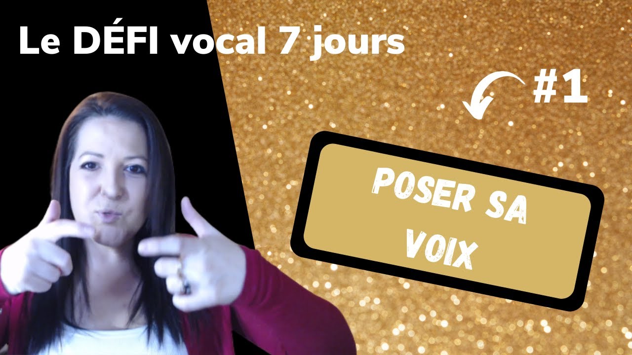 L'exercice pour poser sa voix (D&eacute;fi vocal Les bases du chant #1)