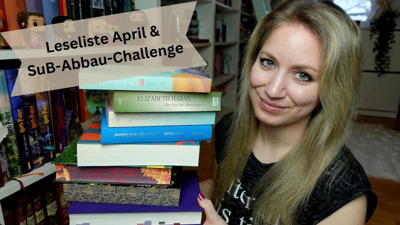 SuB-Abbau-Challenge: Gelesene B&uuml;cher M&auml;rz & Leseliste April
