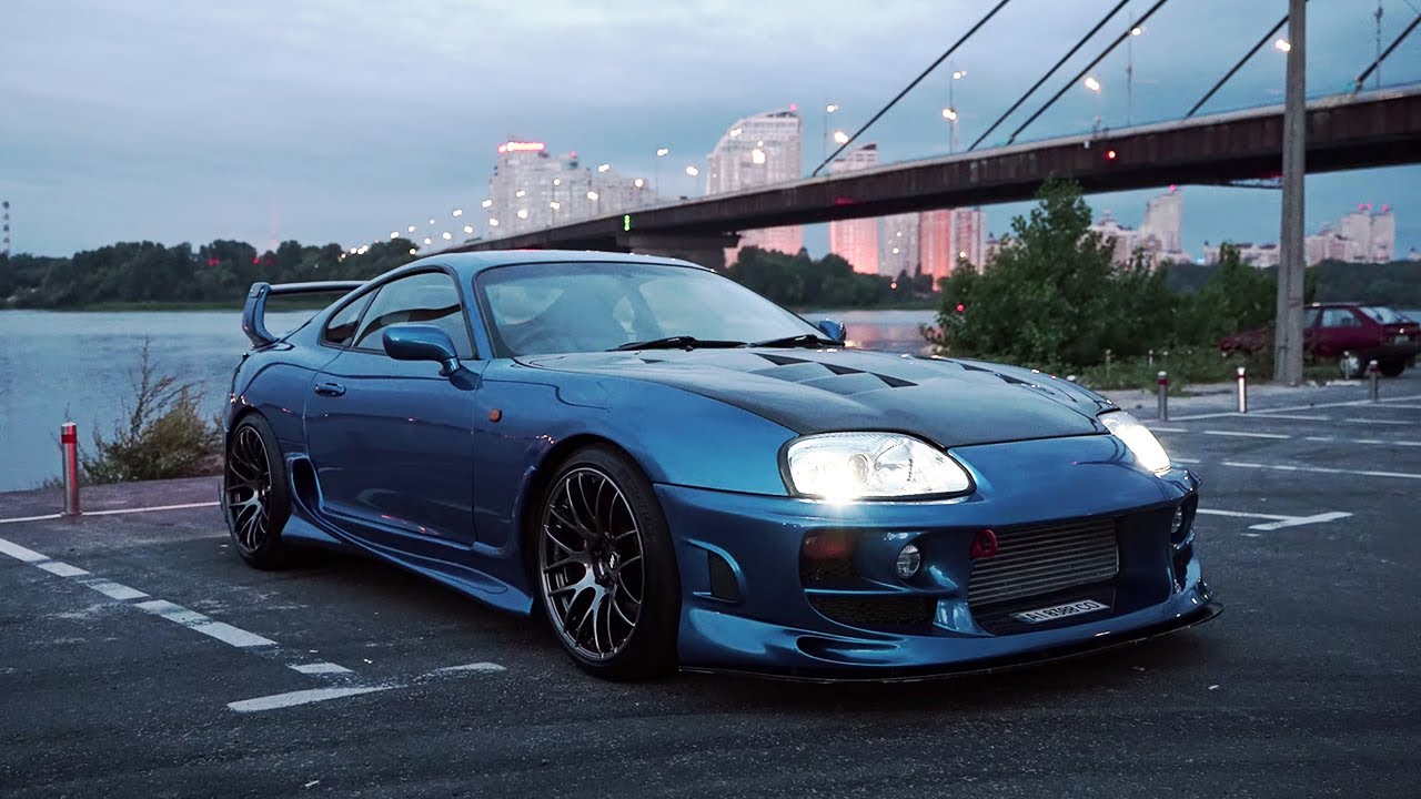 680HP SUPRA - купил ХЛАМ и привел в ИДЕАЛ. Заруба с 2JZ SILVIA 620HP.
