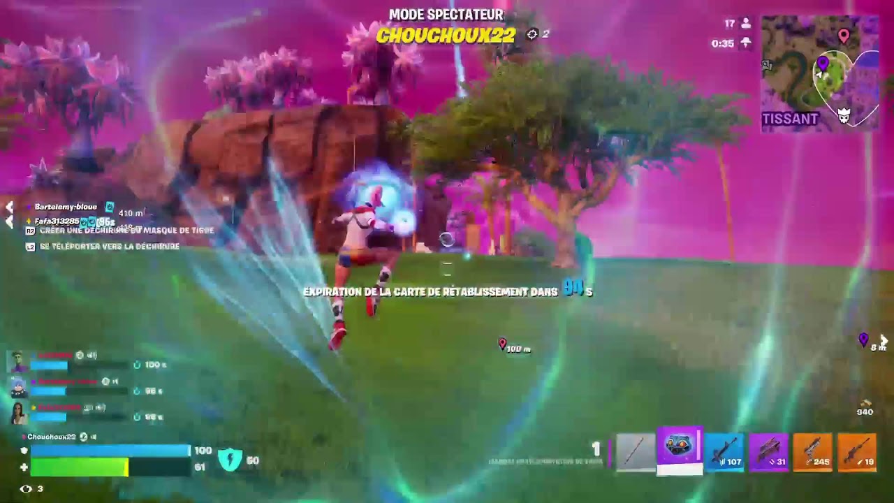 [fr] Fortnite charpitre 6