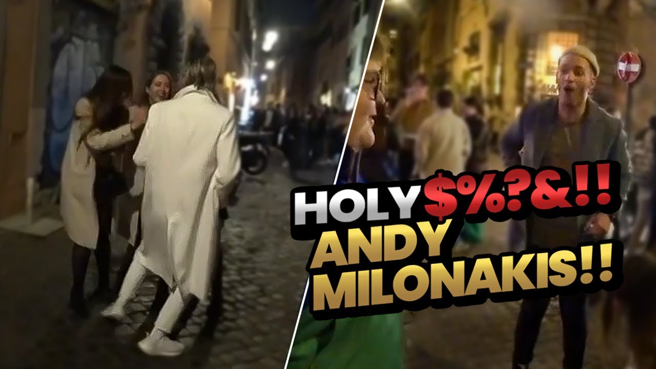 1st Day of Italy - Nighlife in Rome | Italy Trip (Day 1)