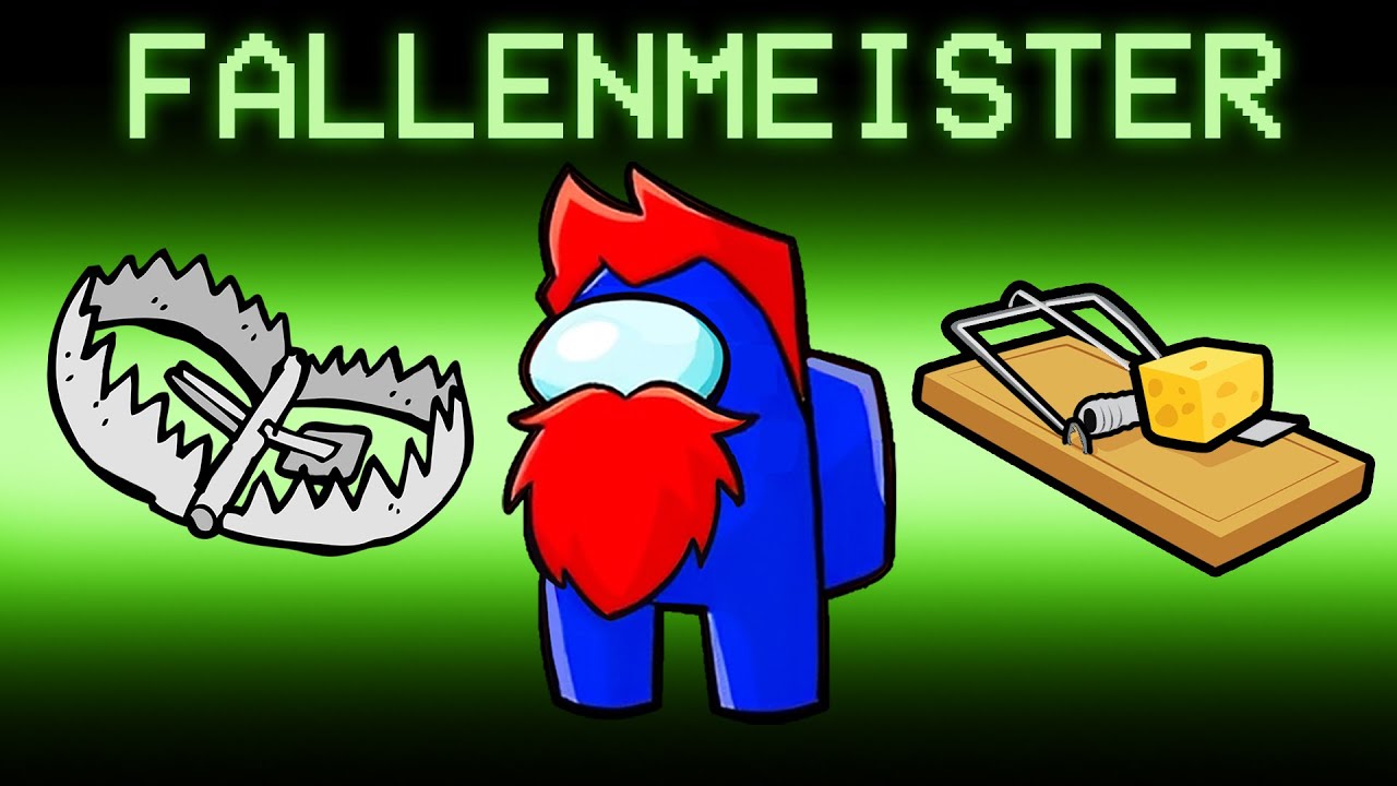AMONG US mit FALLEN ROLLE *SEHR STARK*