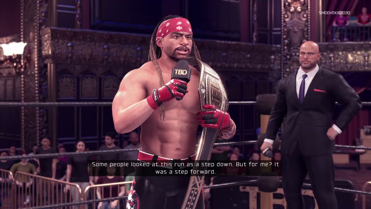 WWE 2K26 - New TBD Champion