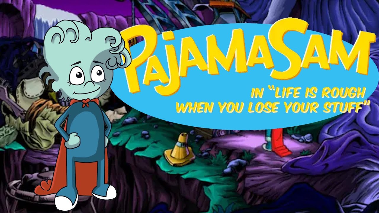 Pajama Sam 4 | Let's Play Life Is Rough When You Lose Your Stuff