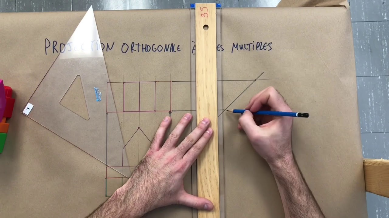 Chapitre 11 - La projection orthogonale à vues multiples