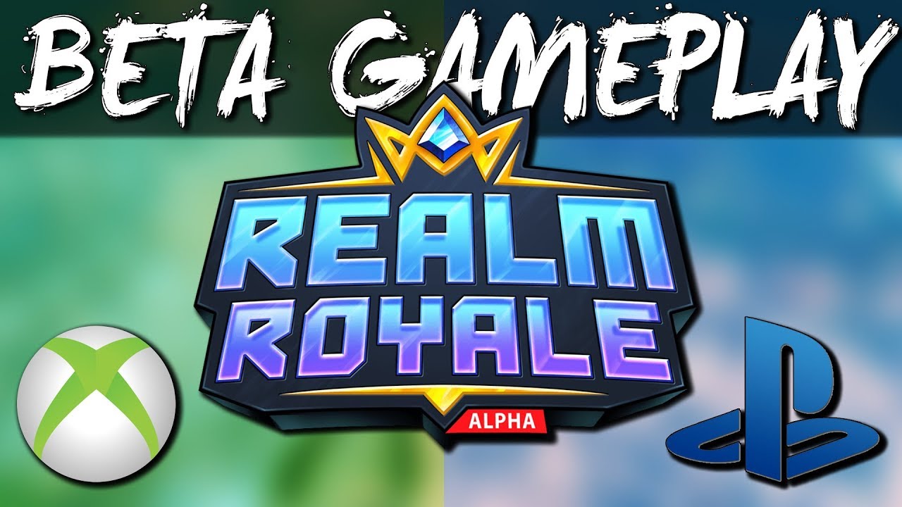 FIRST EVER REALM ROYALE CONSOLE BETA GAMEPLAY! - BATTLE PASS, STORE & CONSOLE BINDING?