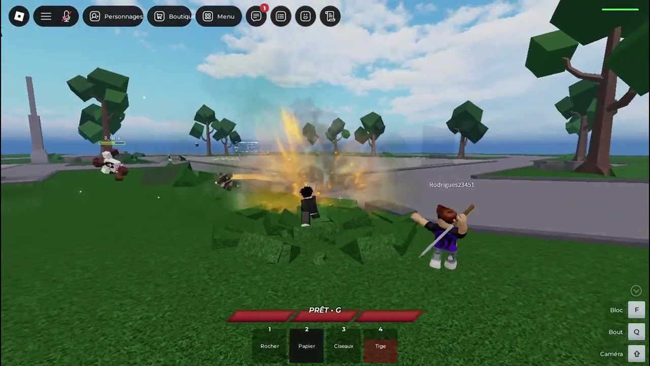 Ultimate battleground chill on server