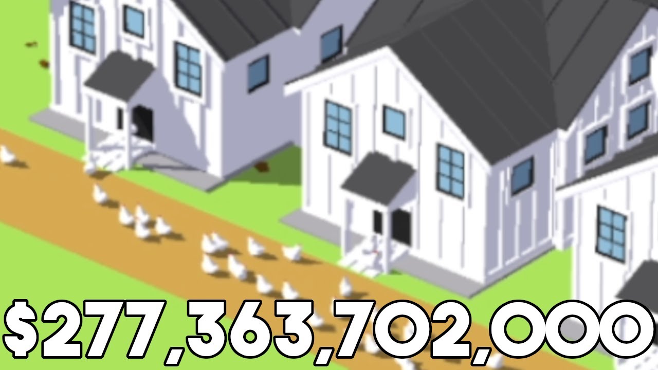 I upgraded until my farm generated $277,363,702,000 per hour in Egg, Inc
