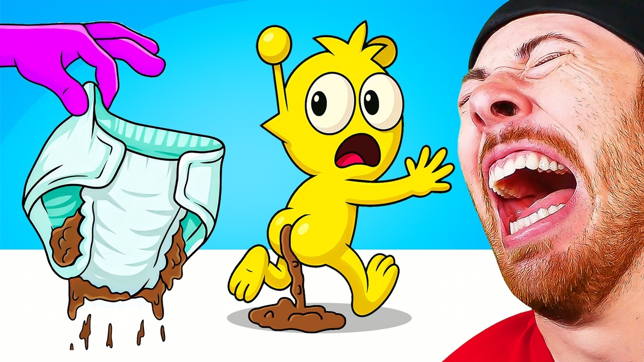 САМЫЕ СМЕШНЫЕ анимационные ролики Poppy Playtime против SPRUNKI! Попробуй не засмеяться