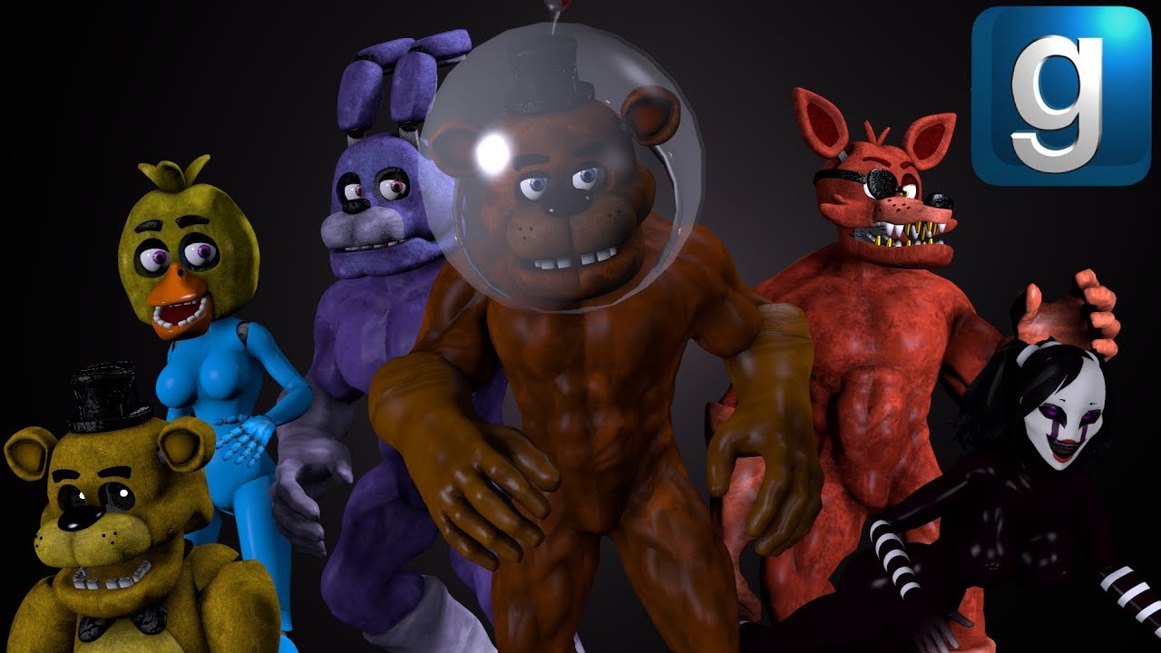 Gmod FNAF | Freddy In Space 3