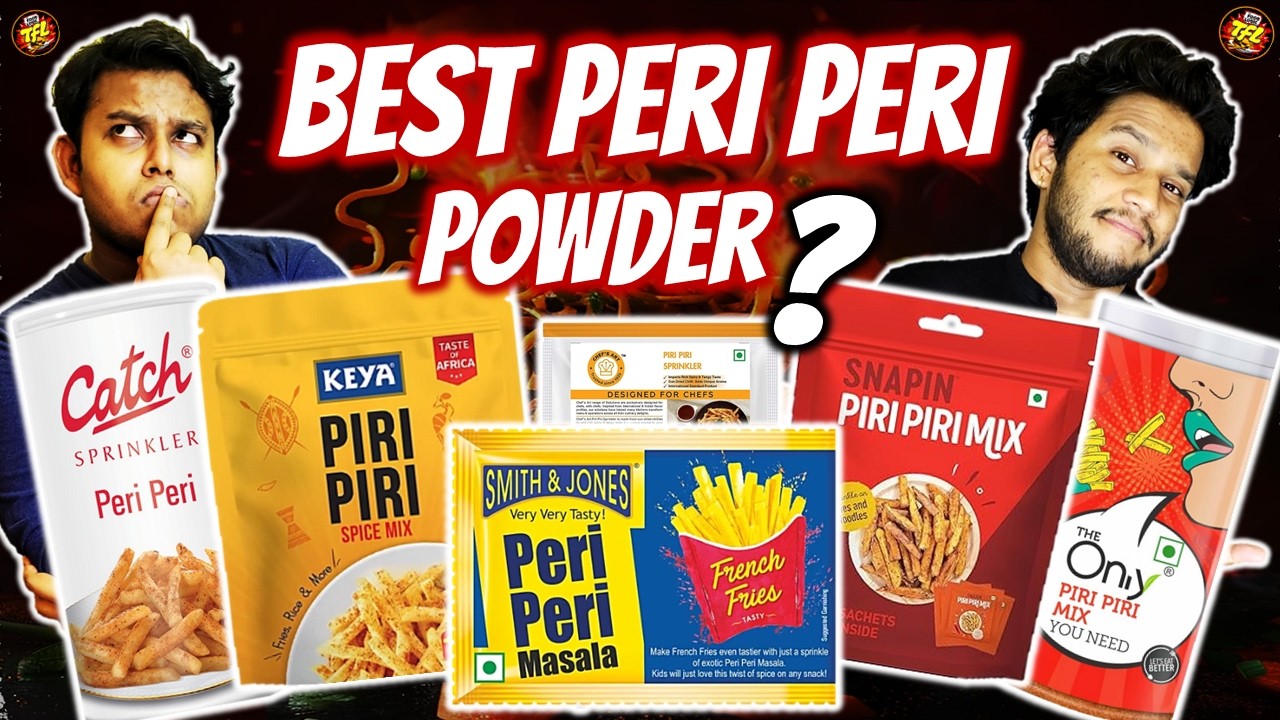 India’s BEST Peri Peri Masala Revealed! 😱🔥