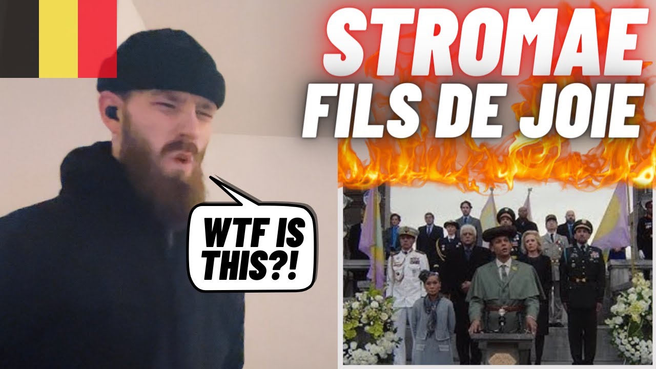 First Time Listener! 🇧🇪 Stromae - Fils De Joie [HYPE UK 🇬🇧 REACTION!]