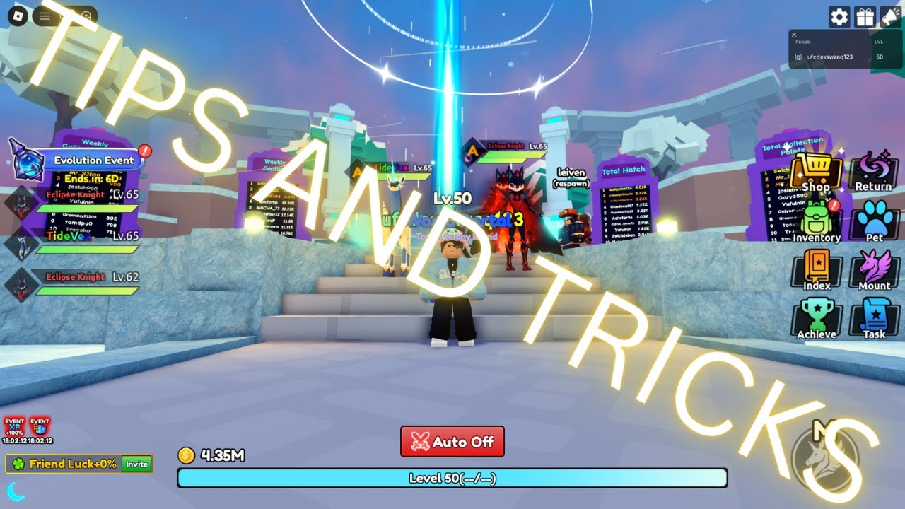 TIPS to become OP in Catch a Monster!!!