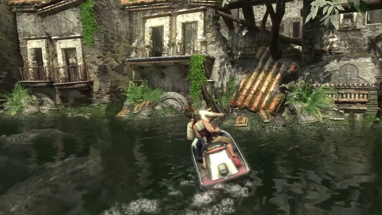 Uncharted Drake's Fortune Bölüm 8  -Batık Şehir-