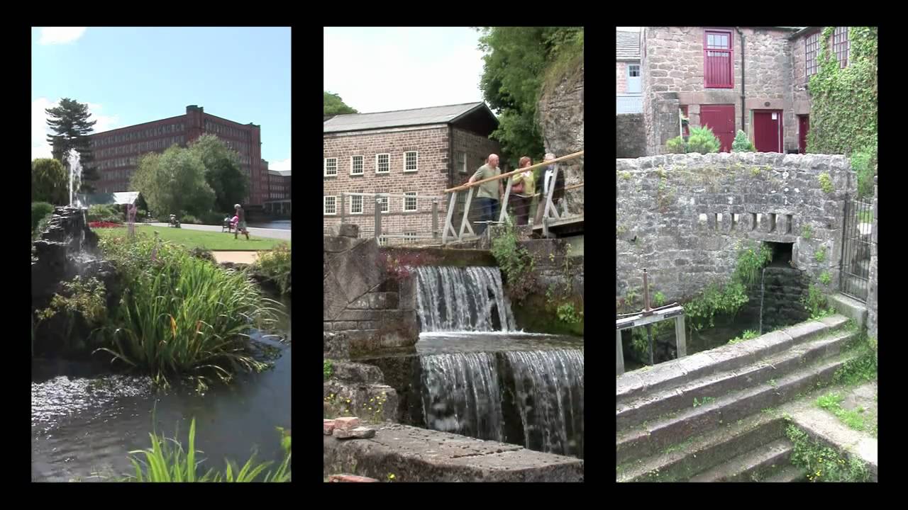 ...to where it begins... Filmwork for Derwent Valley Mills World Heritage Site.
