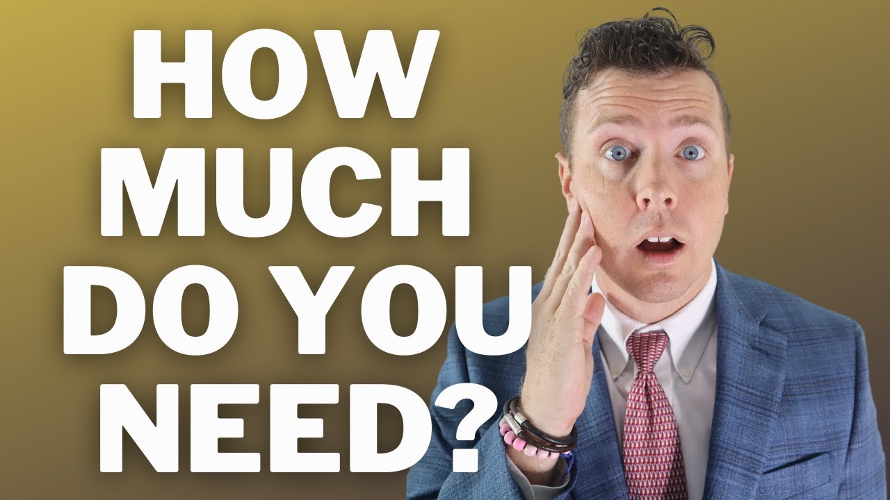 Retire at 55  🙌  || How Much You Need To Retire Early at 55!
