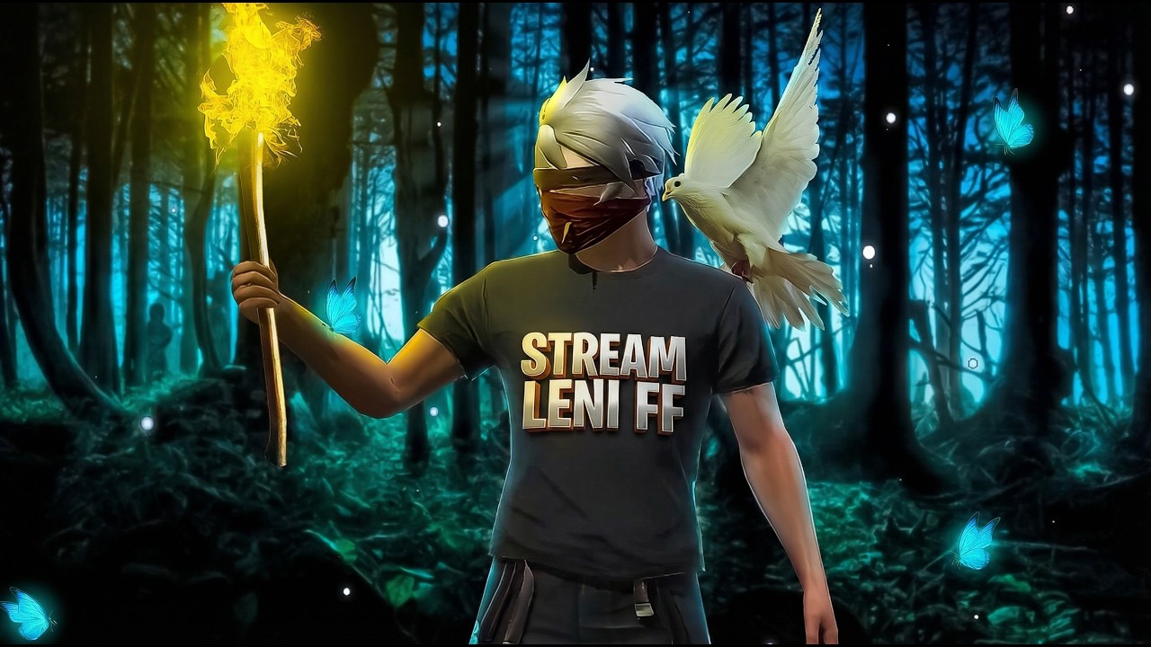 STREAM FREE FIRE KOMNATA GO! #streamfreefire