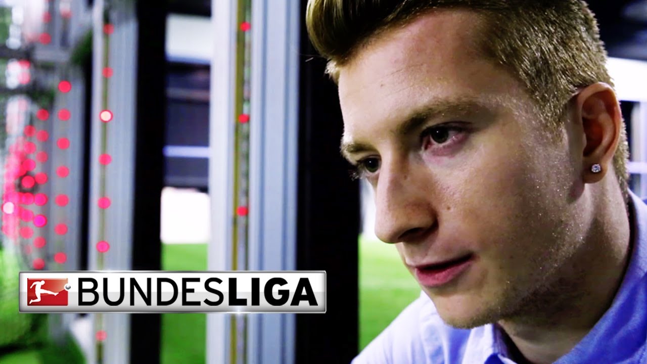 Marco Reus - Amazing Football Technique from the Borussia Dortmund Star