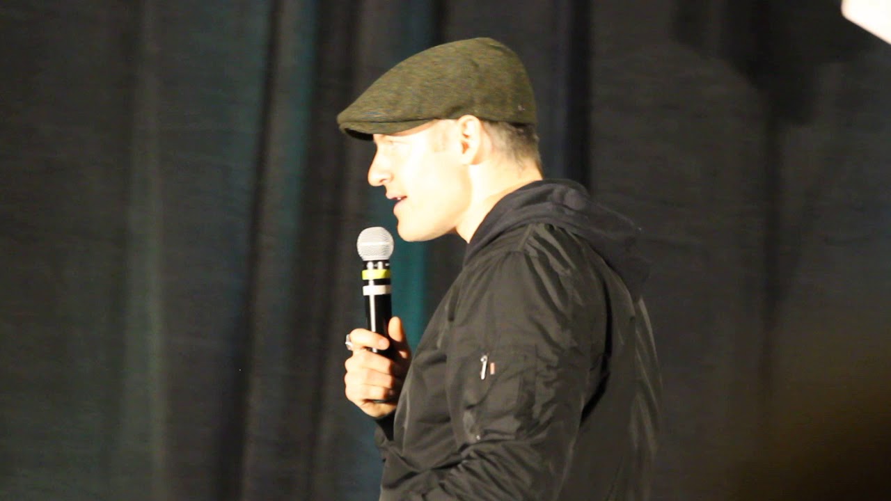 Supernatural Chicago 2019 || Tahmoh- Who would you have dinner with?