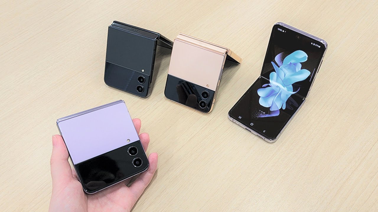 Galaxy担当者が動画で紹介　Galaxy Z Flip4 篇