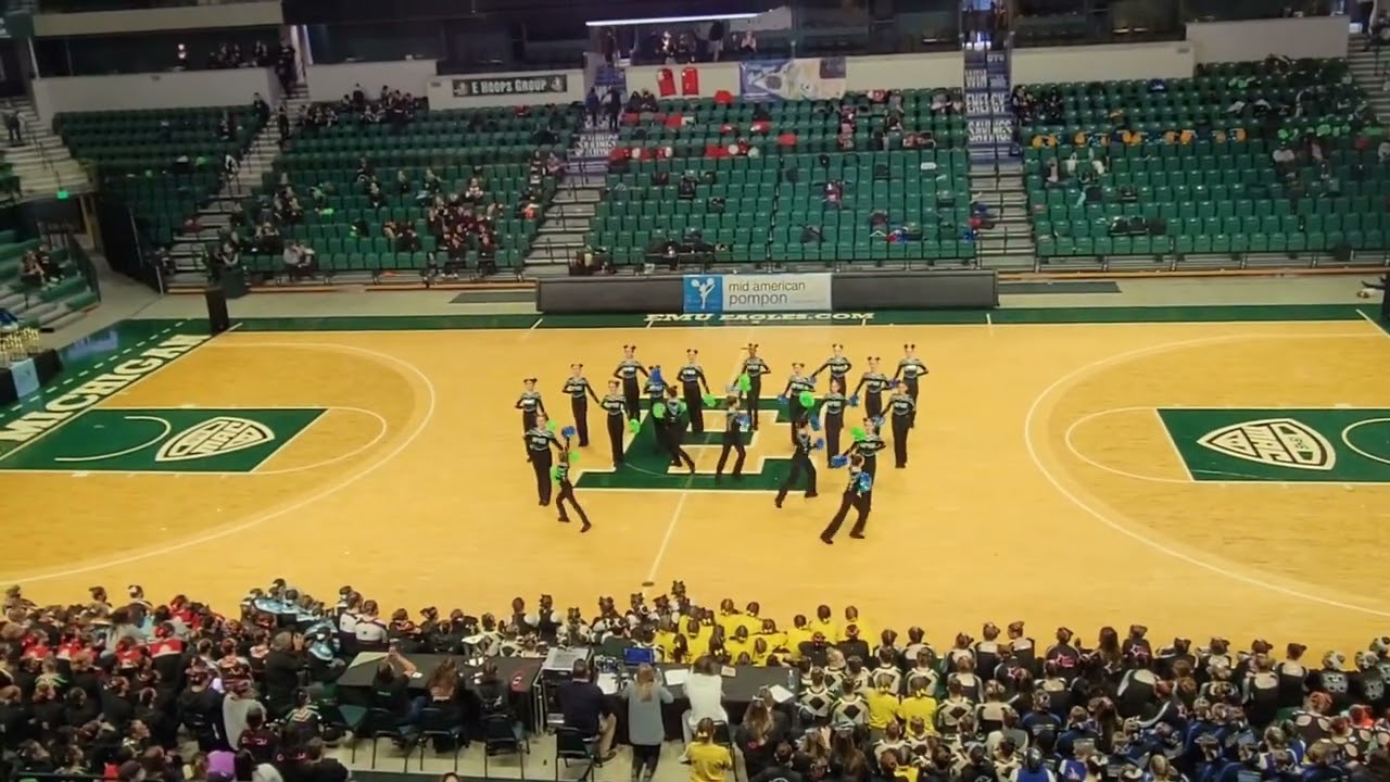 White Pine Pom Pon STATE CHAMPS! M.A.P.P. 2022. Encore Performance