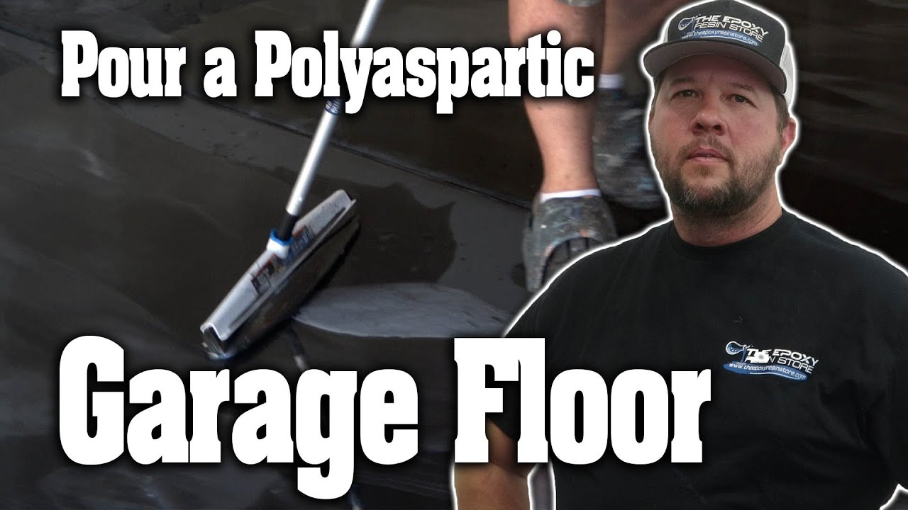 DIY Metallic Garage Floor: Complete Guide to Using Polyaspartic Resins
