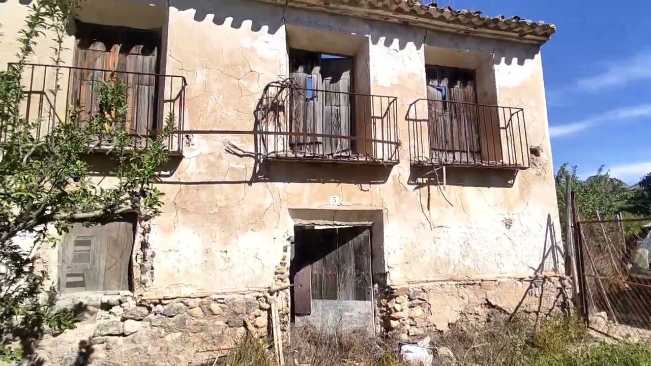 Nuevo proyecto: Recuperación de casa y huerto en Abarán Murcia