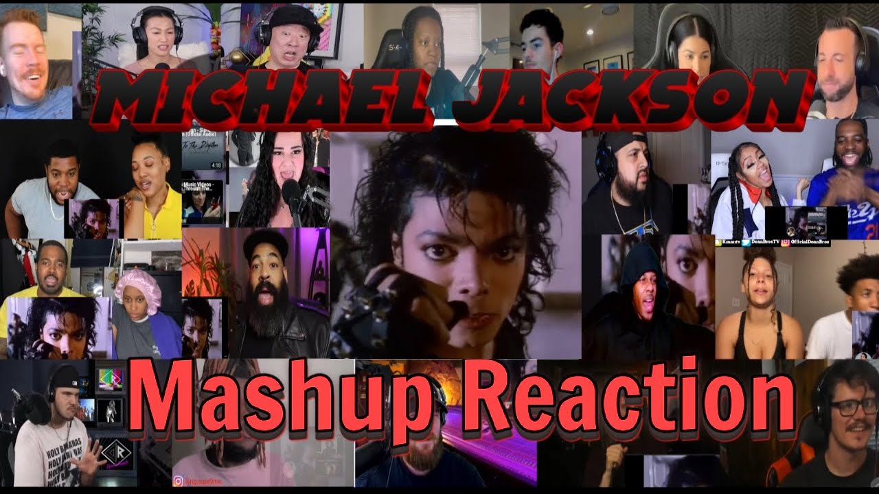Michael Jackson - Bad (Mashup Reaction)