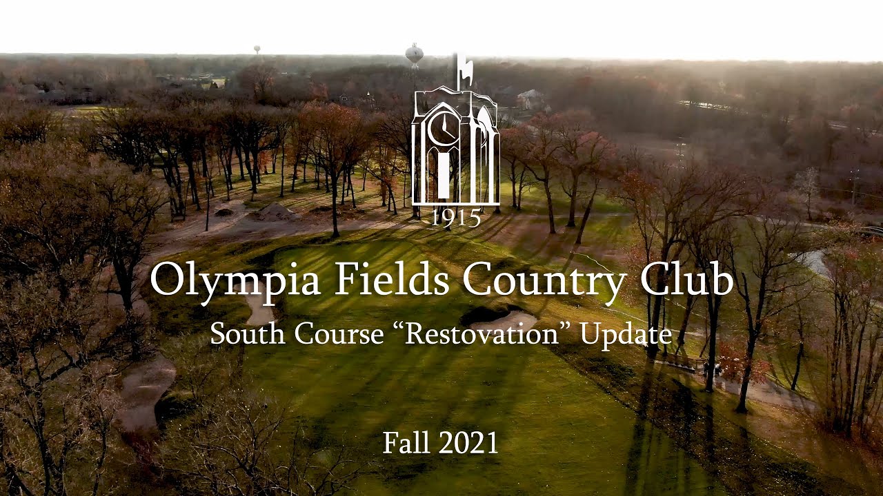 Olympia Fields Country Club - South Course 