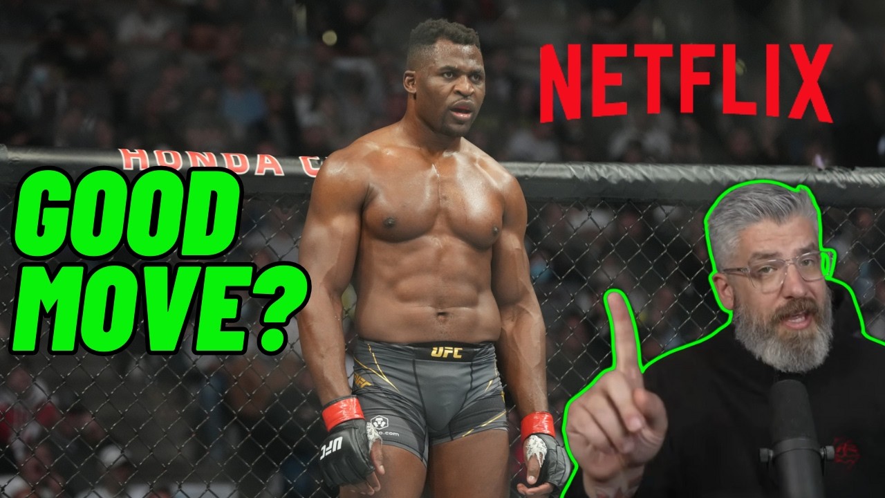 FRANCIS NGANNOU to Fight on NETFLIX's ROUSEY-CARANO Event | Luke Thomas Reacts