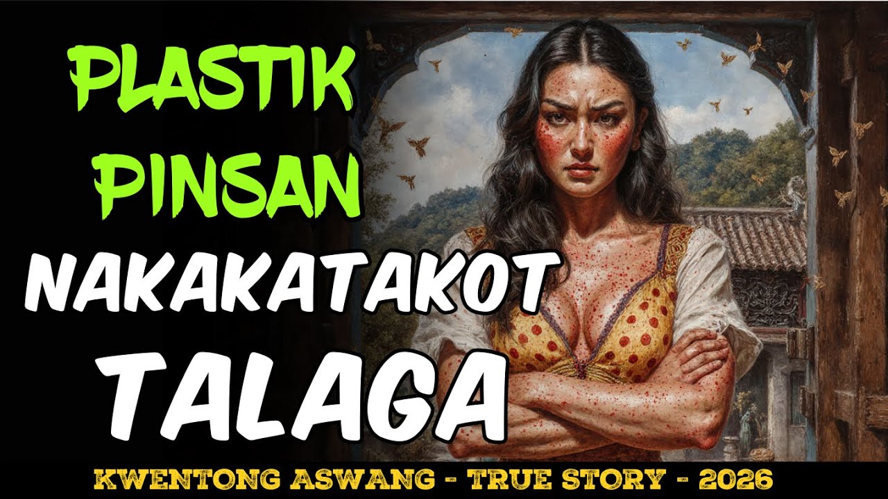 PLASTIK NA PINSAN NAKAKATAKOT TALAGA