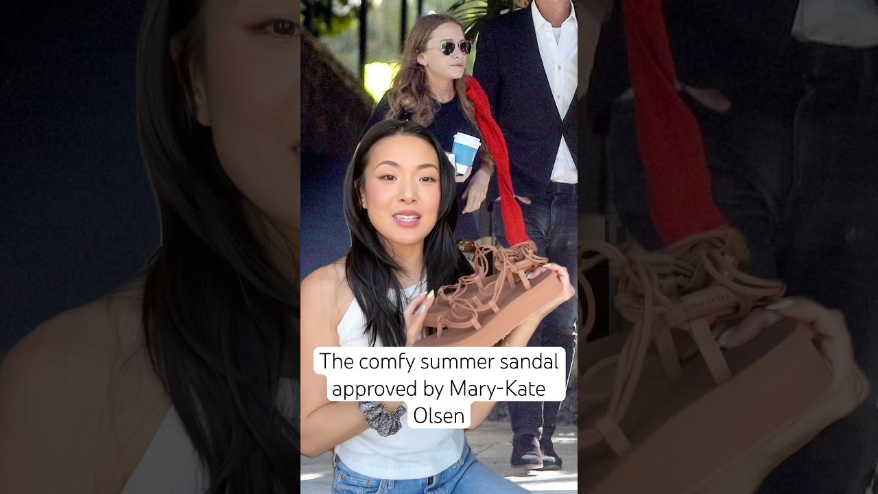 Comfy summer sandals approved by Mary-Kate Olsen 🩴