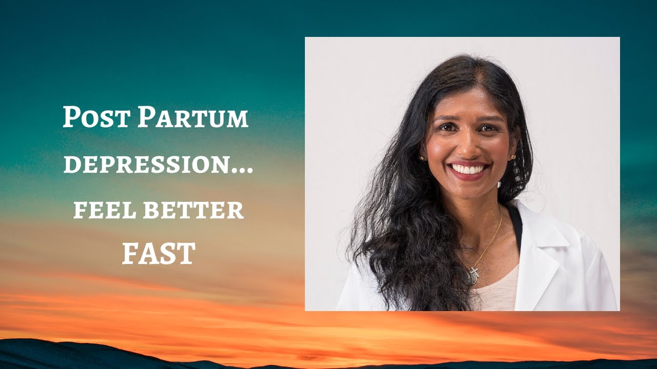 Post Partum Depression?