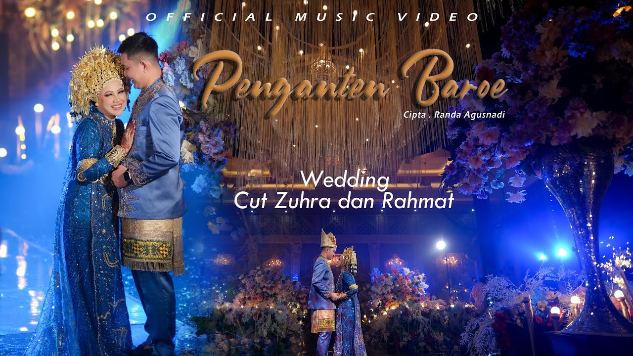 PENGANTEN BAROE - HERMIYANJAS FEAT CUT ZUHRA (Official Video Wedding)