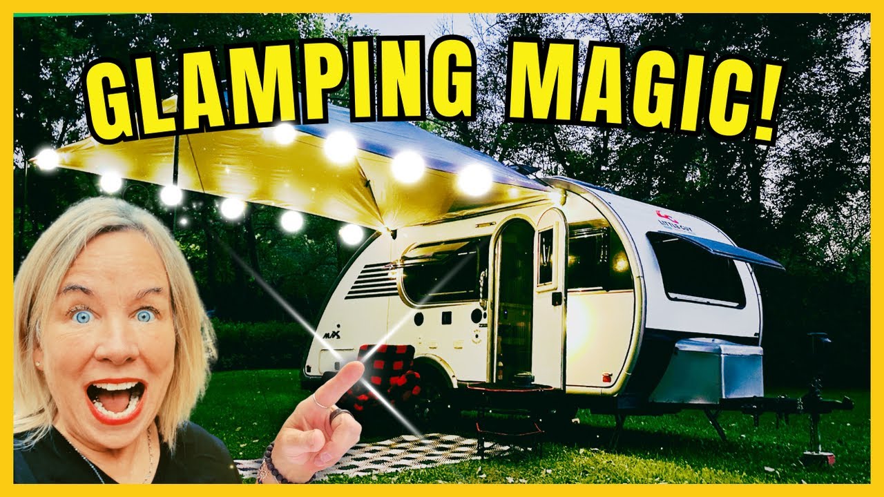 8 RV Glamping Ideas for a MAGICAL Campsite! ✨ (#6 Will Surprise You!)