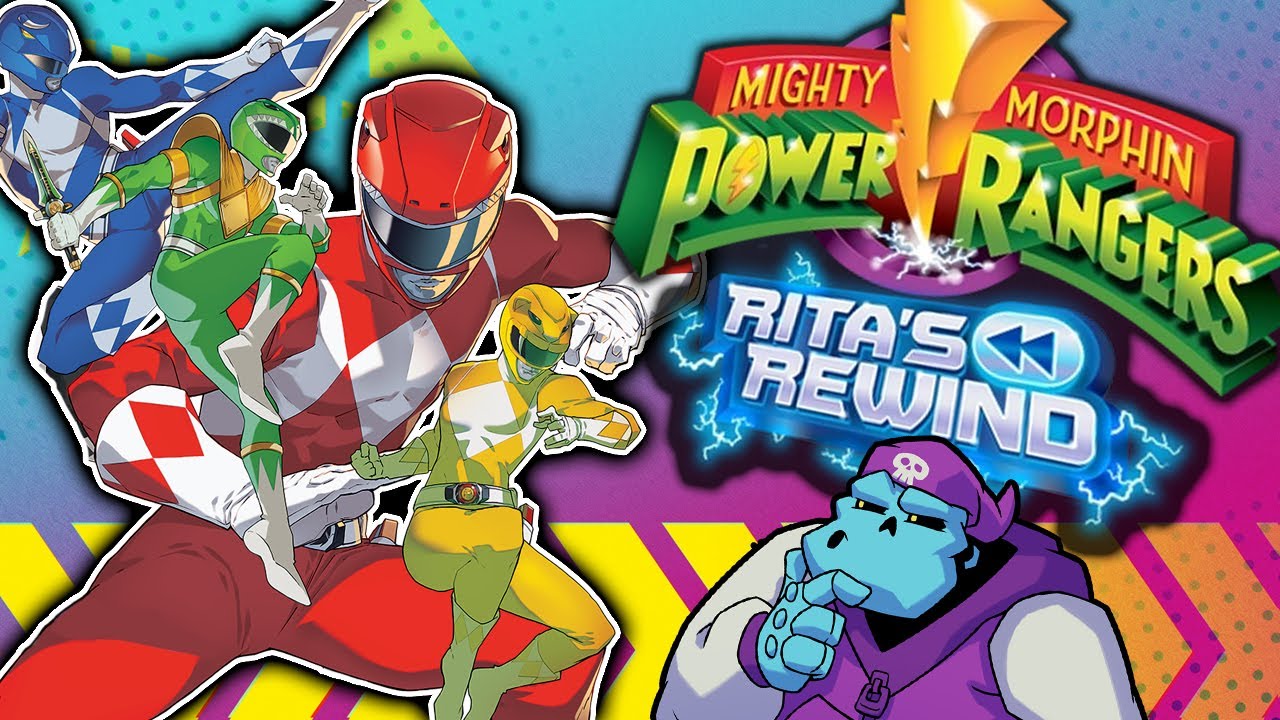 A pile of putty, or majorly morphenomenal? - Mighty Morphin Power Rangers: Rita's Rewind