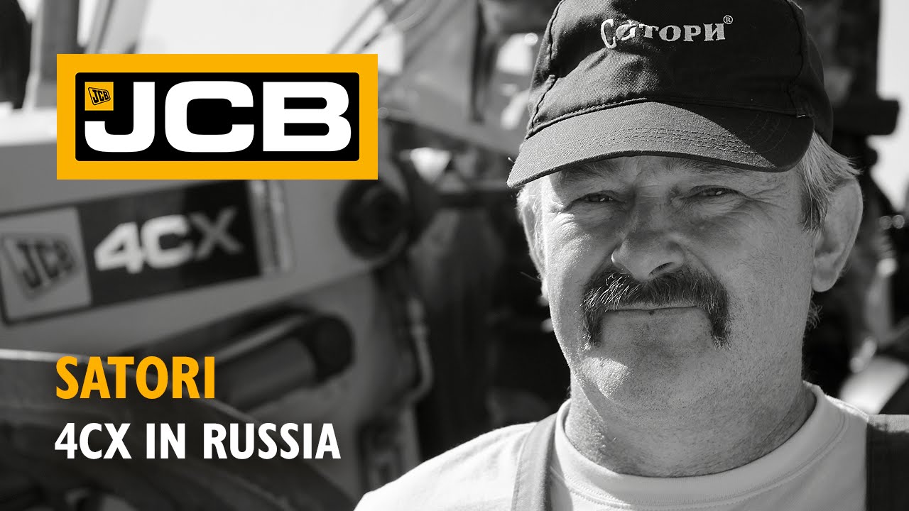 JCB at work for Satori - Russia