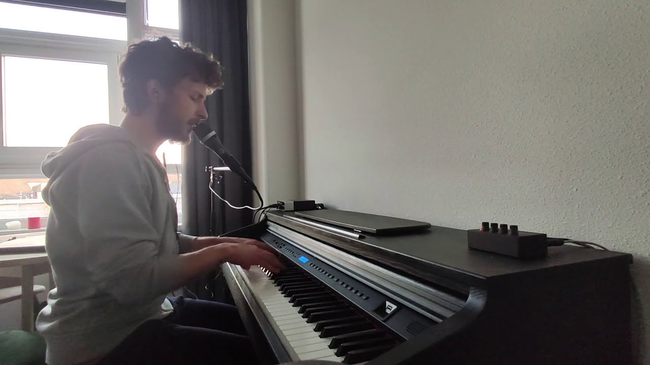 Blonde Redhead - Elephant Woman Piano Cover