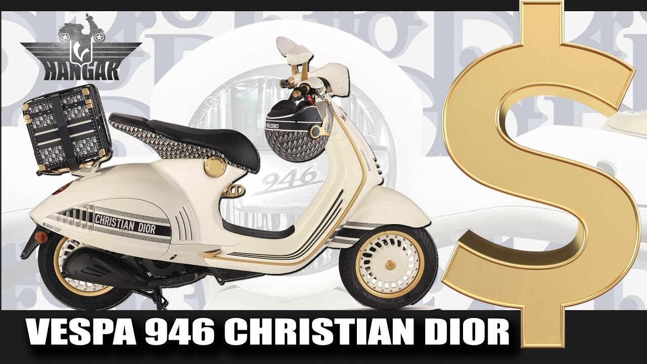 Christian Dior Vespa 946, die vielleicht teuerste Vespa ?