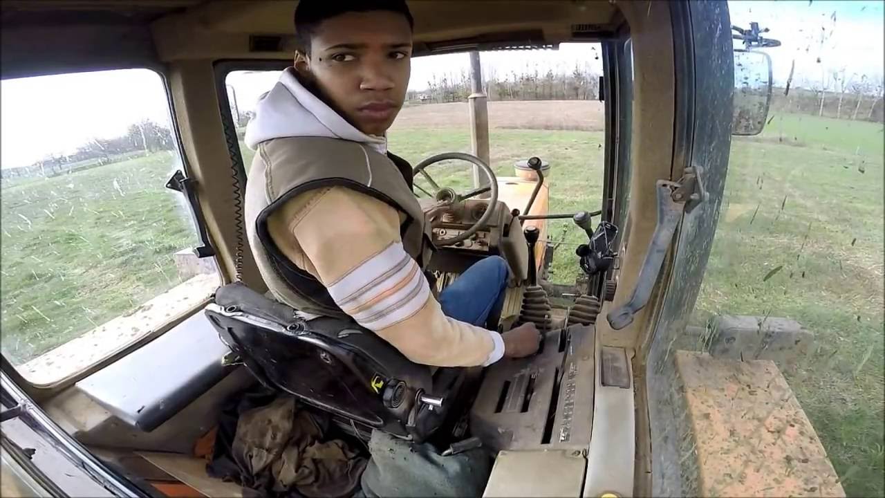 Transport de fumier 2016 [GoPro] Claas ares 557 / Mailleux / Renault 103-54  / Gimbre