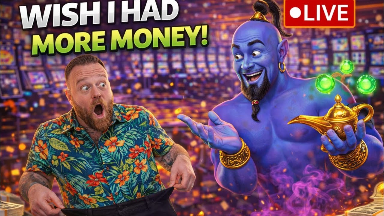 LIVE Slots! All New Games With Chat!