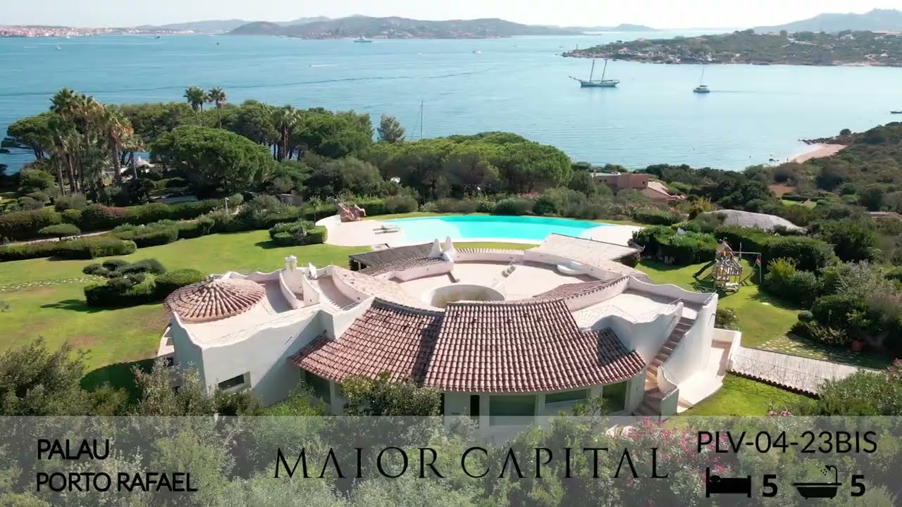 PLV-04-23B | Porto Rafael | Baia di Nelson | Splendida villa vista mare