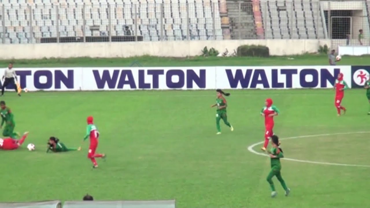 Bangladesh vs Iran AFC UN-16 Women's Championship 2017 Qualifiers
