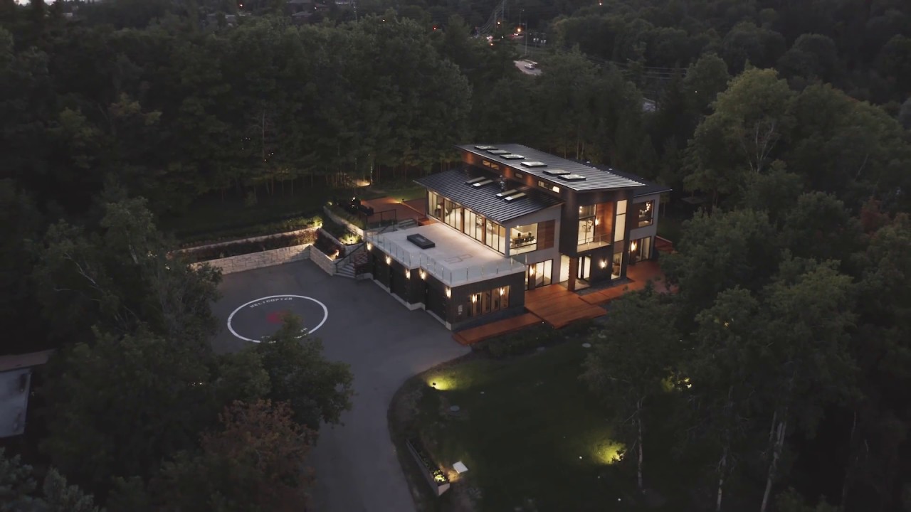 Luxury Real Estate Video Toronto - Mavic 2 pro
