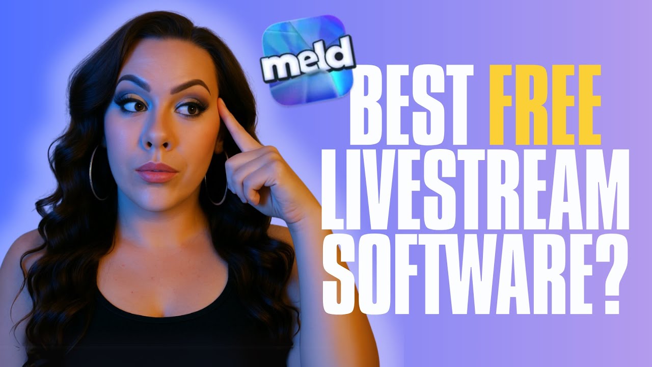 Meld Studio vs OBS & StreamYard: Best FREE Livestream Software? (1st Impressions + Real Time Setup)