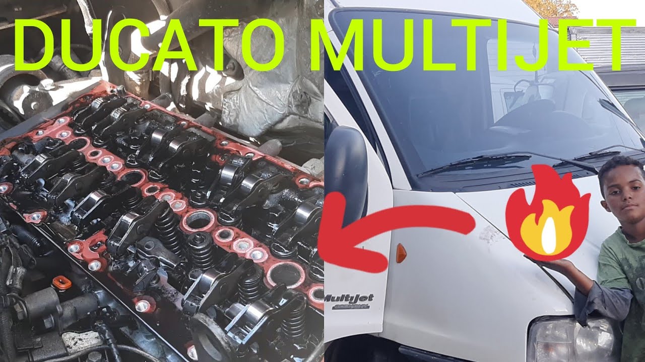 Ducato multijet motor sem for&ccedil;a e soltando muita fuma&ccedil;a barulho n&oacute;s tucho