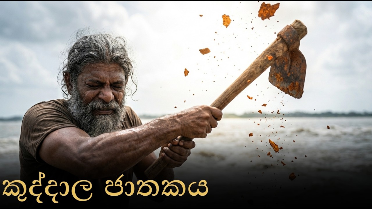 🪓 කුද්දාල ජාතකය | Kuddala Jathakaya Full Story | The Hardest Thing to Let Go (Sinhala)