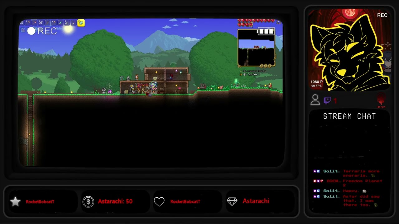 Boss Time??? | Terraria w/ @astarachi