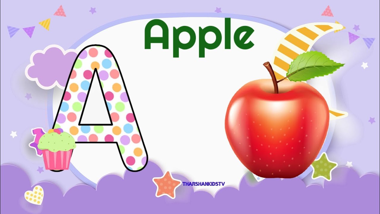 phonic song alphabet videos atoz videos abcd video aforapple bforball TharshankidsTv kids learnings
