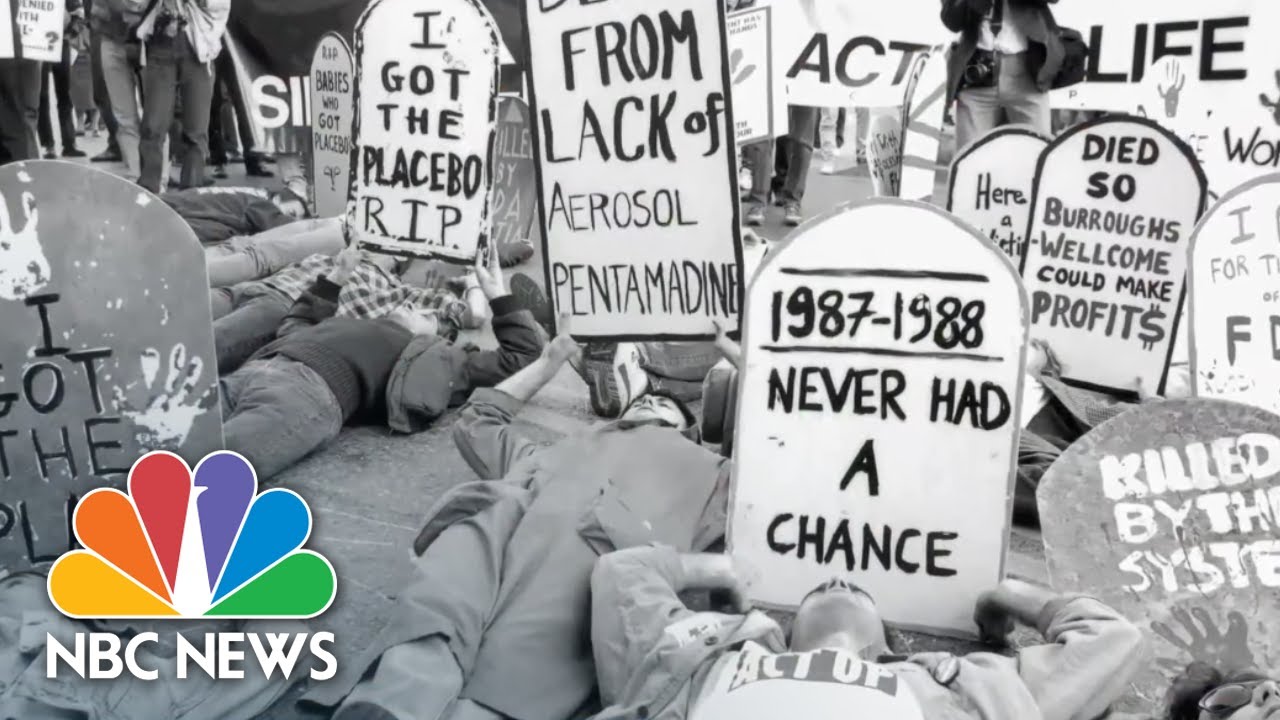 What The AIDS Crisis Can Teach Us About The Coronavirus Pandemic | NBC News NOW